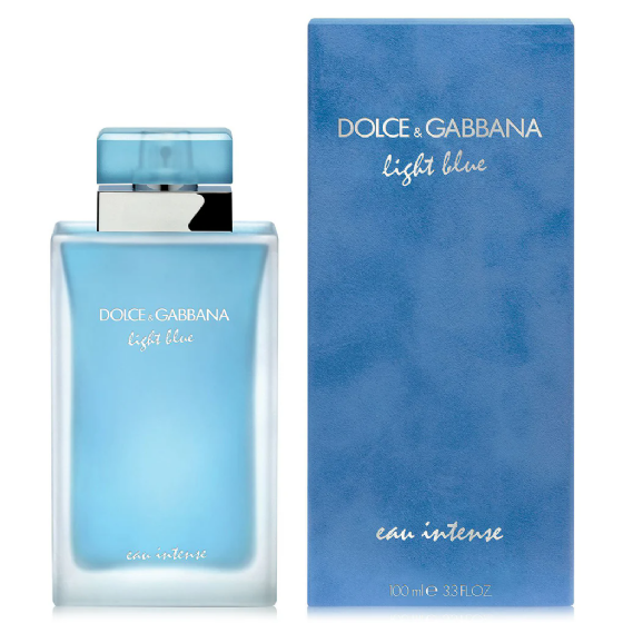 DOLCE & GABBANA LIGHT BLUE INTENSE 100ML - miniatura 2