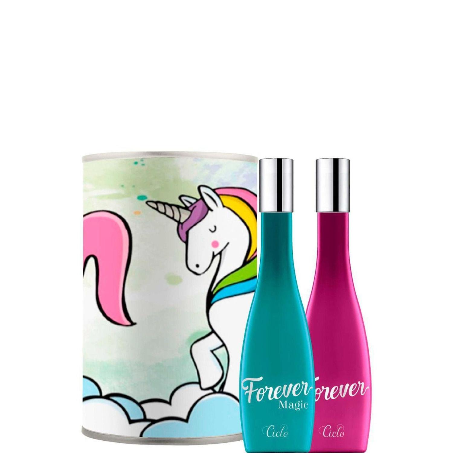 ESTOJO CICLO FOREVER E MAGIC 50 ML CADA - imagem 1