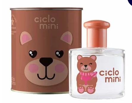 CICLO MINI MENINAS URSOLINA 100ML