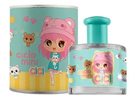 CICLO MINI ZOE MENINAS 100ML - imagem 1