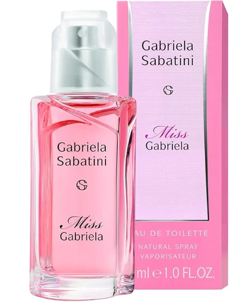 PERFUME  GABRIELA SABATINI MISS GABRIELA EAU  DE TOILETTE 30ML - imagem 1