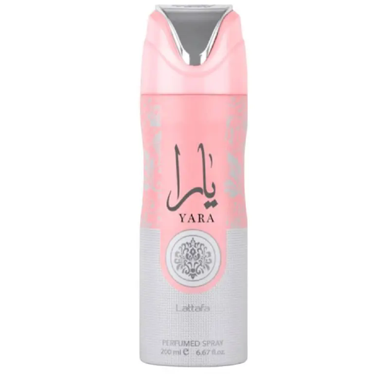 PERFUME SPRAY  LATTAFA YARA 200ML ARABE ROSA - miniatura 2