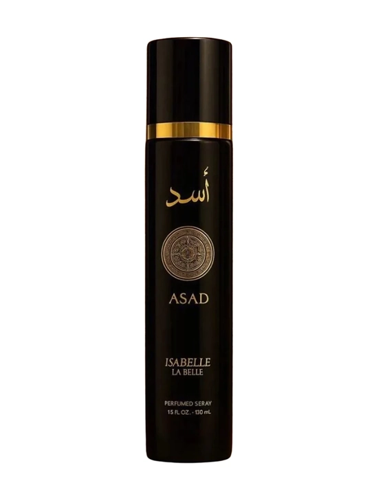PERFUME SPRAY ISABELLE LA BELLE ASAD BLACK 300ML - miniatura 2