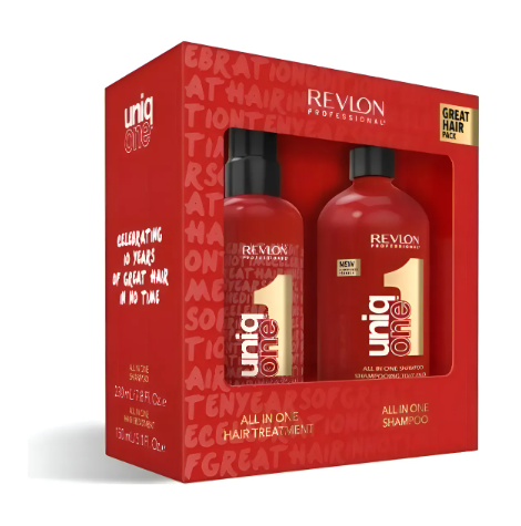 KIT REVLON SHAMPOO + REV 150ML - imagem 1