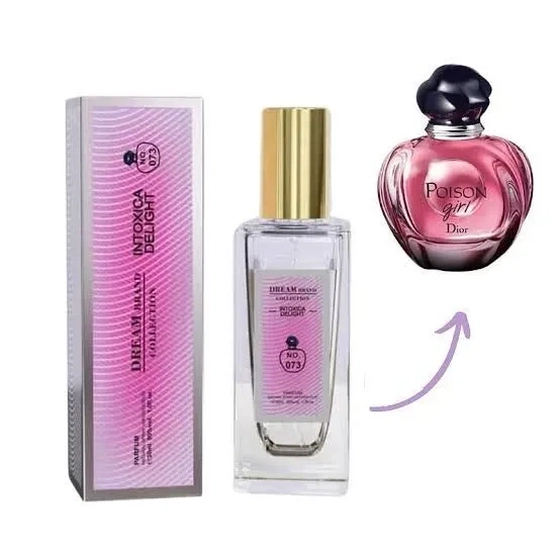 TUBETE DREAM BRAND COLLECTION 073 POISON GIRL FEM 30ML - miniatura 2