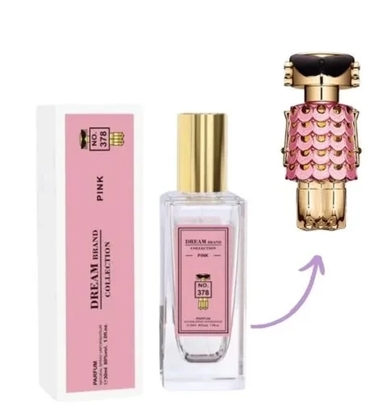 TUBETE DREAM BRAND COLLECTION 378 FAME BLOOMING PINK FEM 30ML - miniatura 2