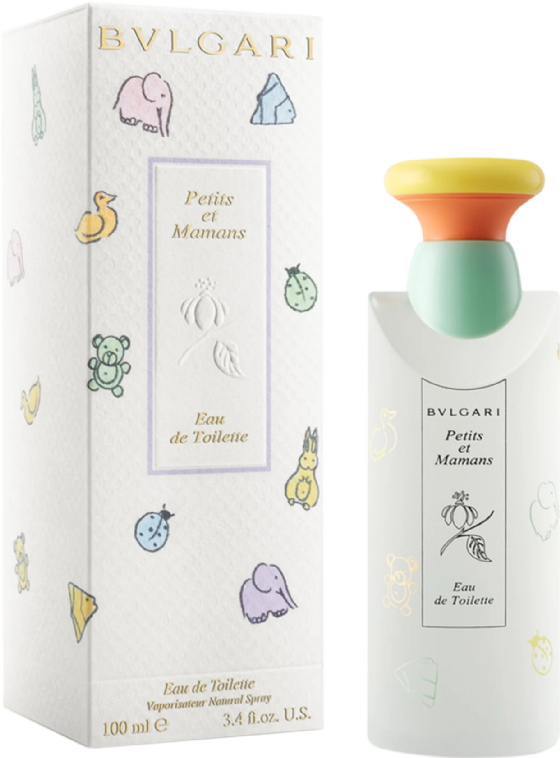 PERFUME ORIGINAL PETITS ET MAMANS INF. 40ML BVLGARI - imagem 1