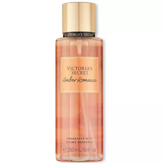 BODY SPLASH VICTORIA'S SECRET AMBER ROMANCE 250ML - imagem 1