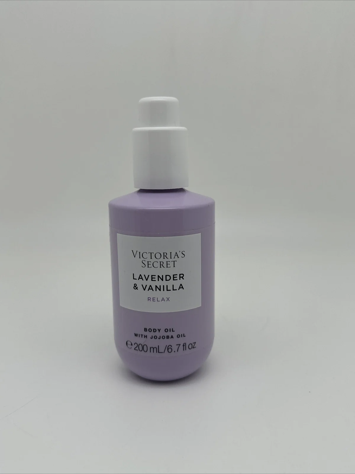ÓLEO CORPORAL LAVANDER & VANILLA RELAX 200ML - imagem 1