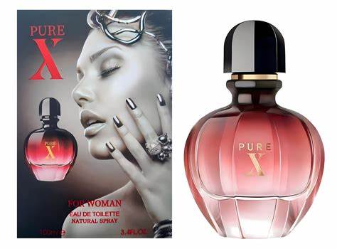 PURE X FOR WOMAN 100ML - imagem 1