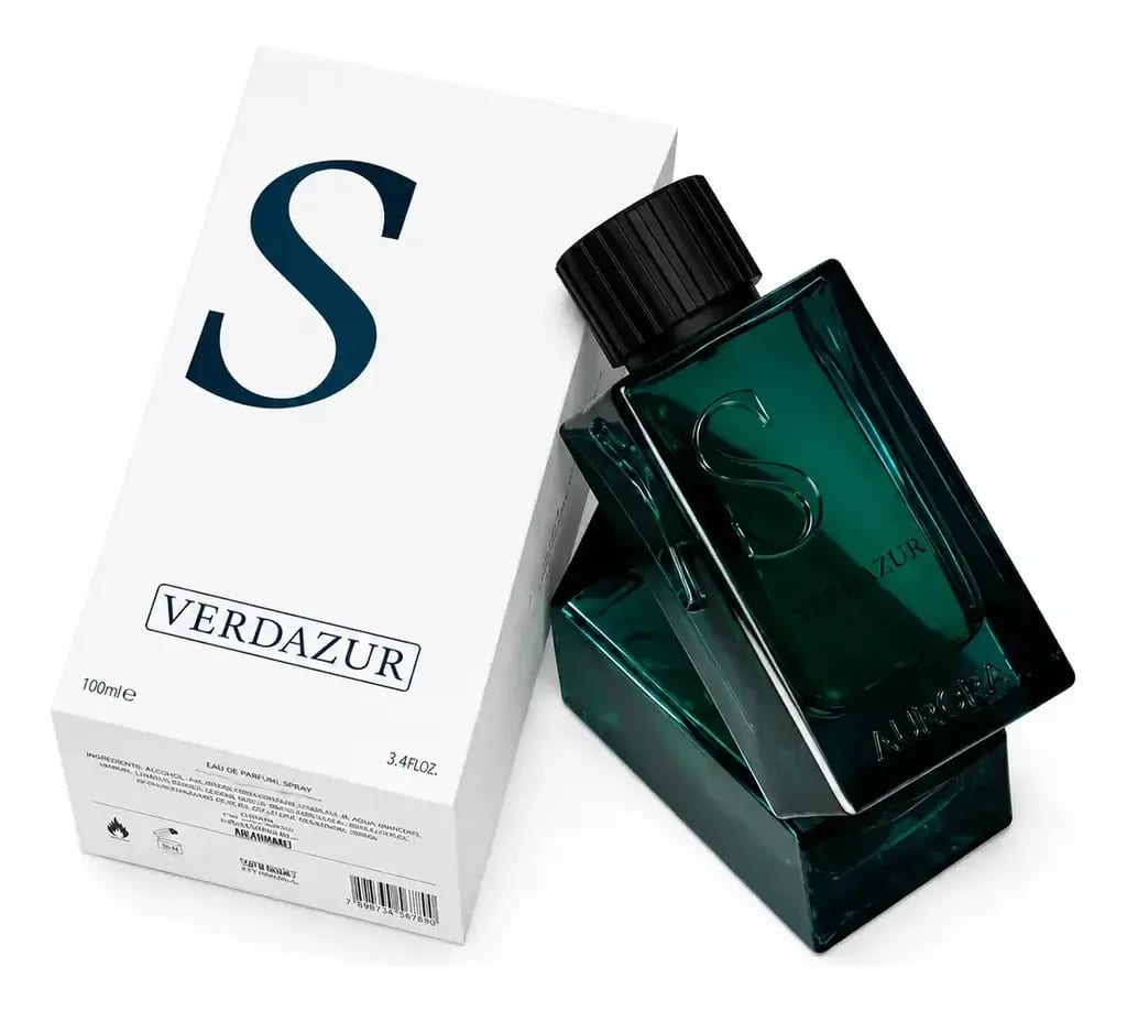 Aurora Scents Forte Collection Verdazur 100ML - imagem 1