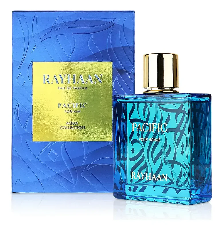 RAYHAAN AQUA COLLECTION PACIFIC POUR HOMME 100ML
