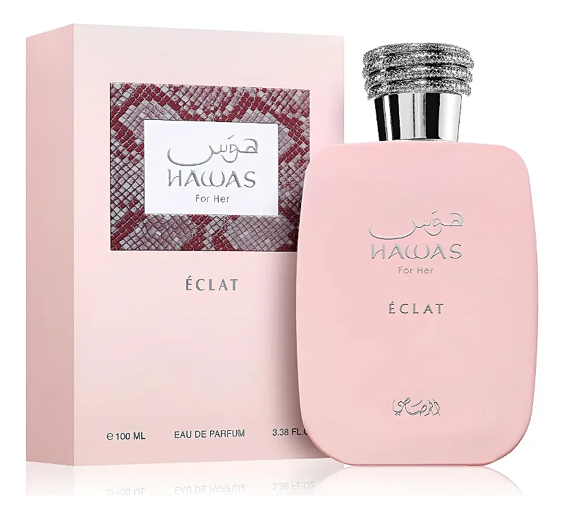 PERFUME RASASI HAWAS ECLAT 100ML - imagem 1