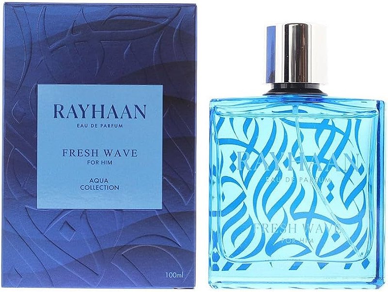 RAYHAAN FRESH WAVE  EDP 100ML