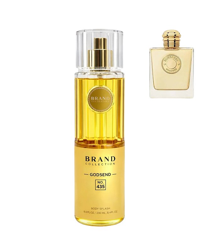 BODY SPLASH BRAND COLLECTION GODDESS 435 250ML
