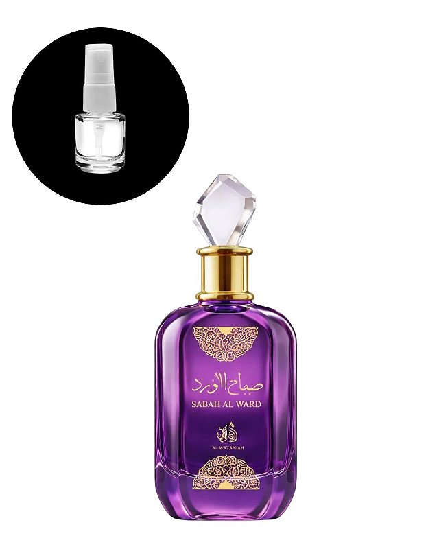 DECANTE AL WATANIAH SABAH AL WARD DELILAH  5ML