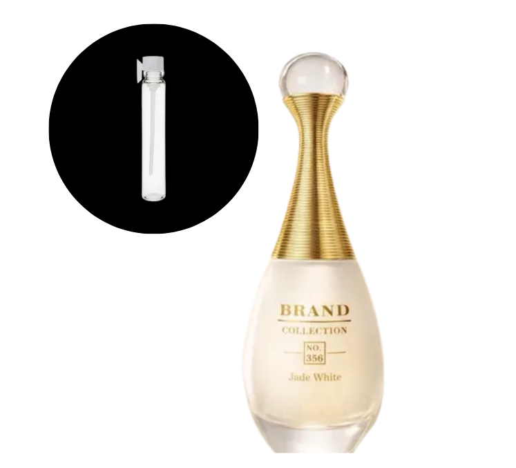 AMOSTRA BRAND COLLECTION 356 JADORE PARFUM 1ML - imagem 1