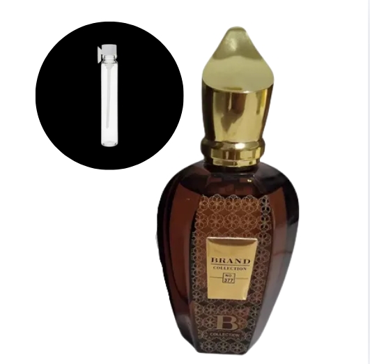 AMOSTRA BRAND COLLECTION 377 XERJOFF ALEXANDRIA III FEM 1ML