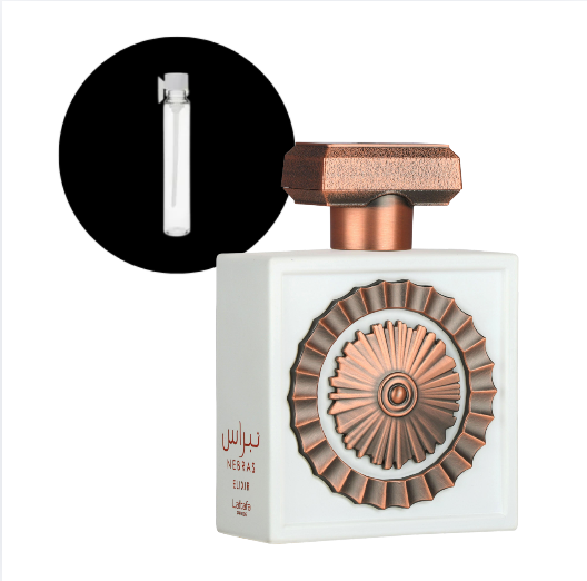 AMOSTRA LATTAFA NEBRAS ELIXIR EDP 1ML