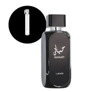 AMOSTRA LATTAFA HAYAATI PRETO 1ML - imagem 1