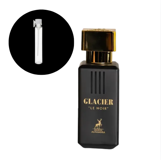 AMOSTRA MAISON ALHAMBRA GLACIER LE NOIR 1ML - imagem 1
