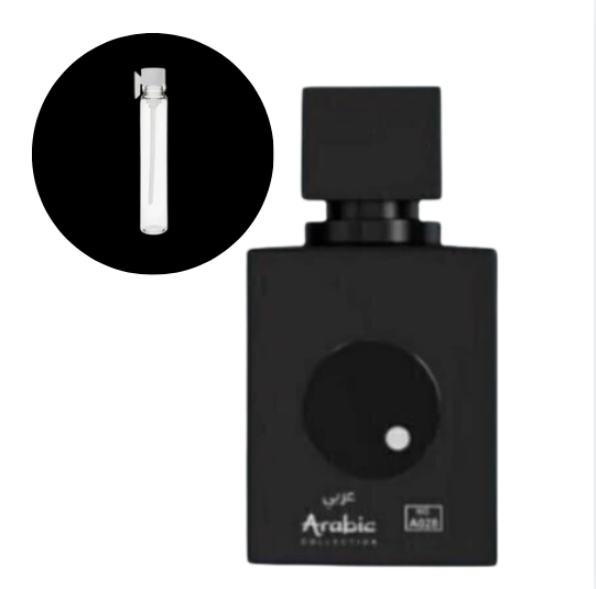 Amostra Miniatura Arabic Collection Club de Nuit Intense 1ml