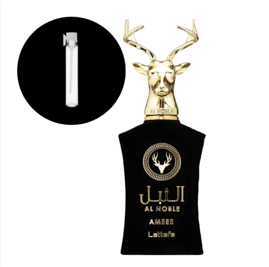 Amostra Miniatura Arabic Collection Al Noble Ameer 1ml
