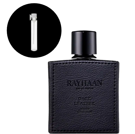 AMOSTRA RAYHAAN DARK LEATHER 1ML - imagem 1