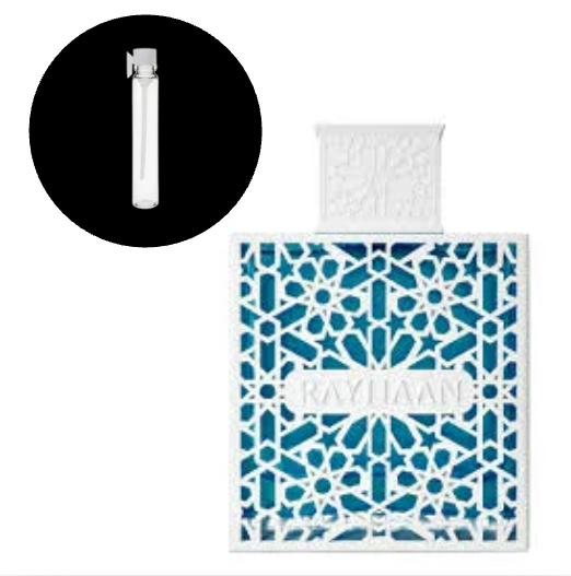 AMOSTRA RAYHAAN AZUL1ML - imagem 1