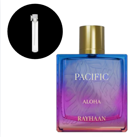 Amostra Rayhaan Pacific Aloha 1ml
