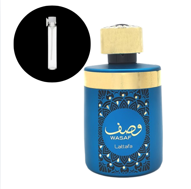 AMOSTRA LATTAFA WASAF 1ML