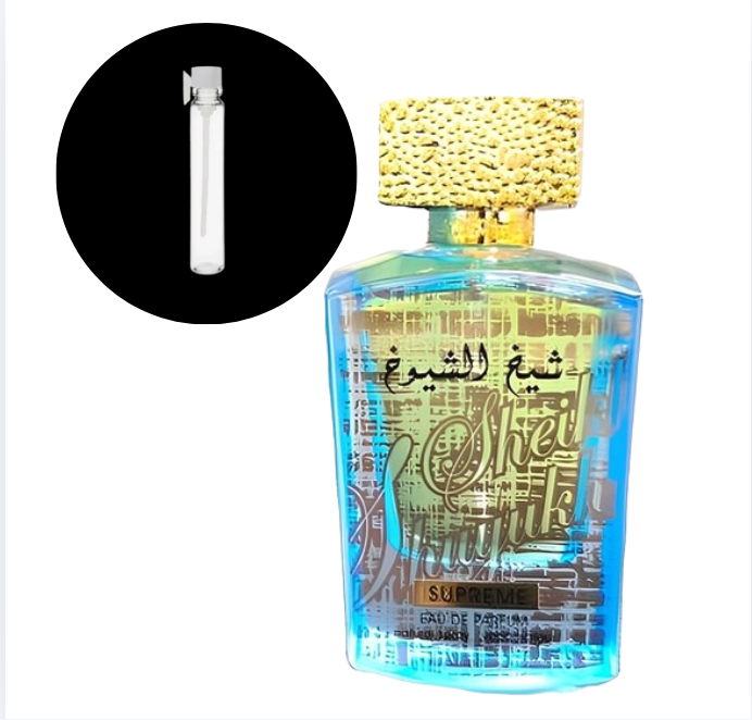 Sheikh Al Shuyukh Supreme Lattafa Perfumes - imagem 1