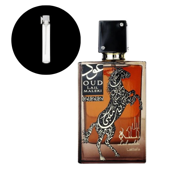 Oud Lail Maleki Lattafa Perfumes