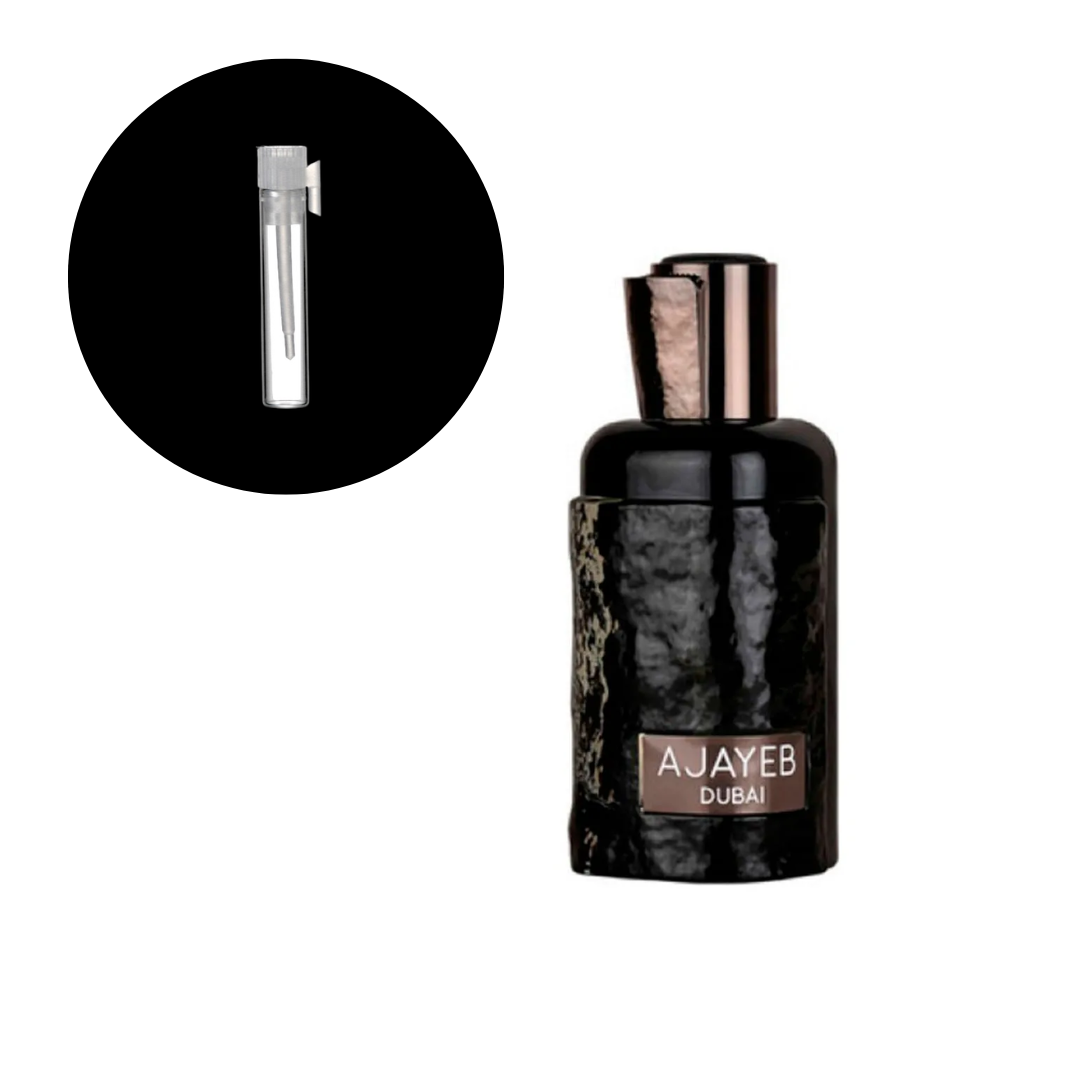 AMOSTRA LATTAFA AJAYEB DUBAI 1ML