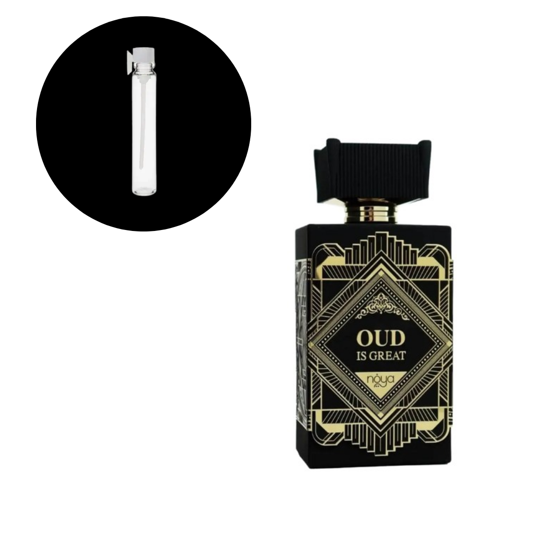 Amostra Zimaya Oud Is Great 1ml