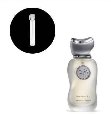 AMOSTRA PARIS CORNER PARIS NADA BLUMINGLE 1ML