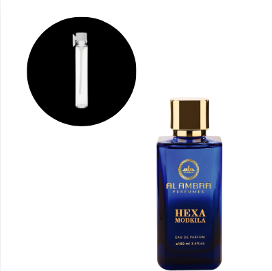 AMOSTRA AL AMBRA HEXA MODKILA WOMEN 1ML