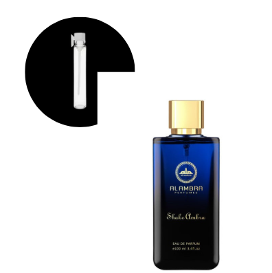 AMOSTRA AL AMBRA SHAKE AMBRA MEN 1ML