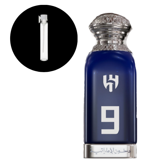 AMOSTRA DKHONI ON FIRE 9 EDP 1ML