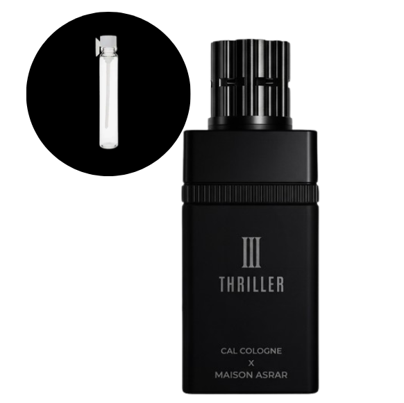 AMOSTRA MAISON ASRAR THRILLER III 1ML - imagem 1