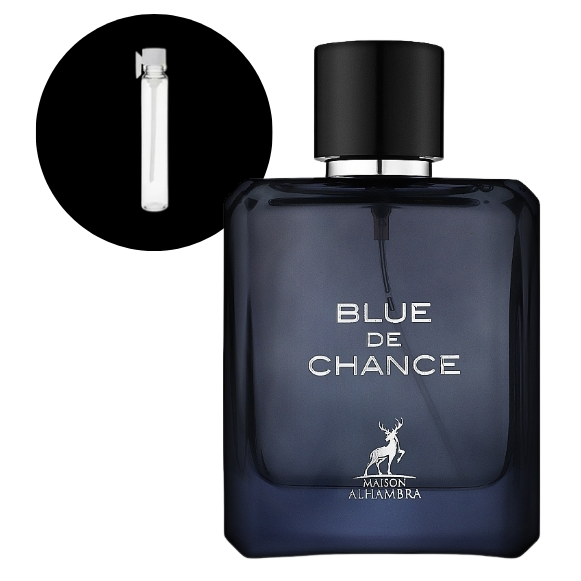 Amostra Maison Alhambra de Chance Blue 1ml