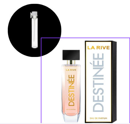 AMOSTRA LA RIVE DESTINEE 1 ML - imagem 1