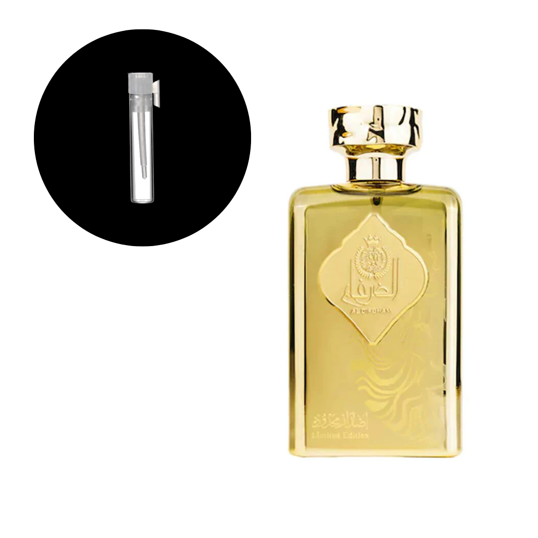 AMOSTRA ARD AL ZAAFARAN AL DIRGHAM LIMITED EDITION 1ML