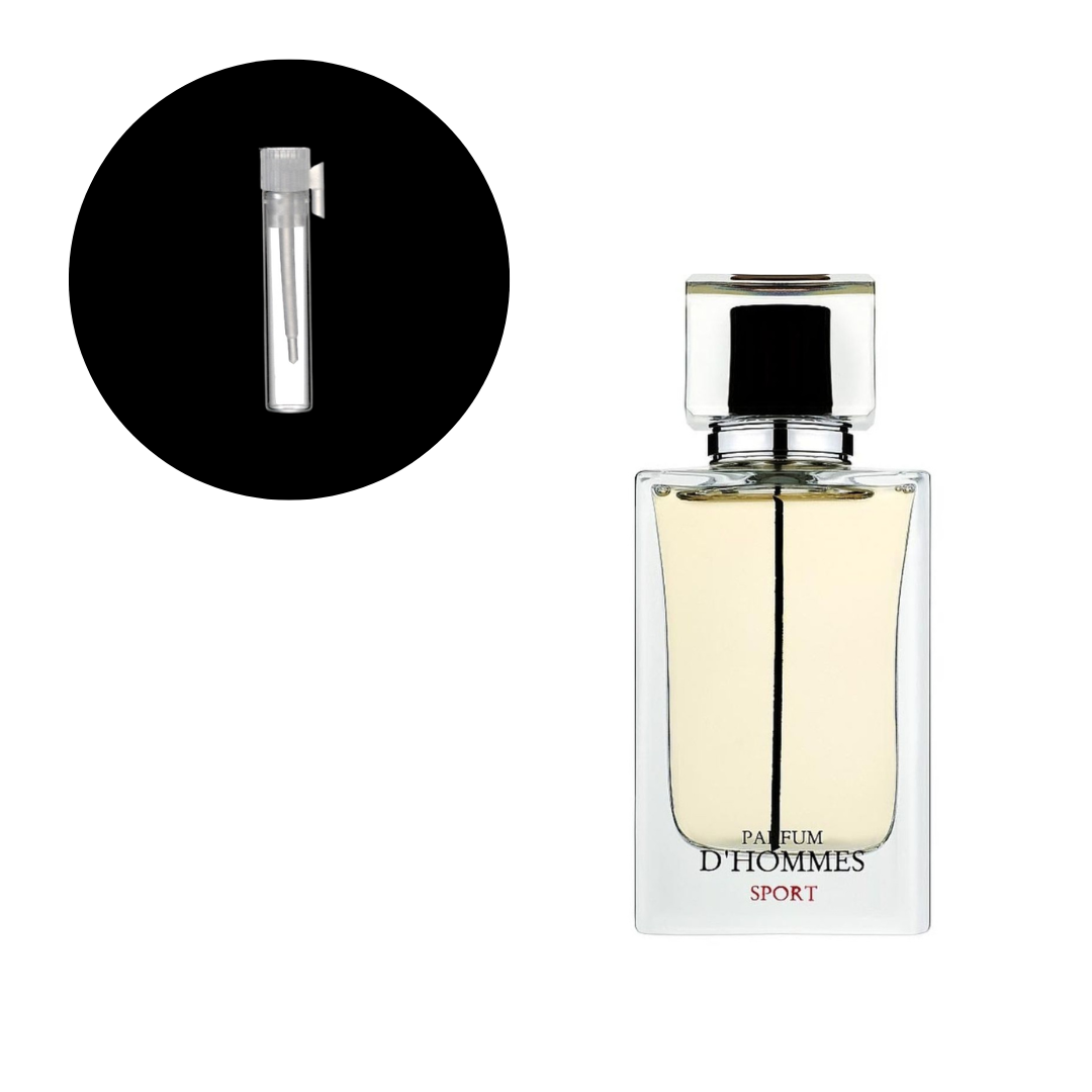 AMOSTRA FRAGRANCE WORD D HOMMES SPORT 1ML