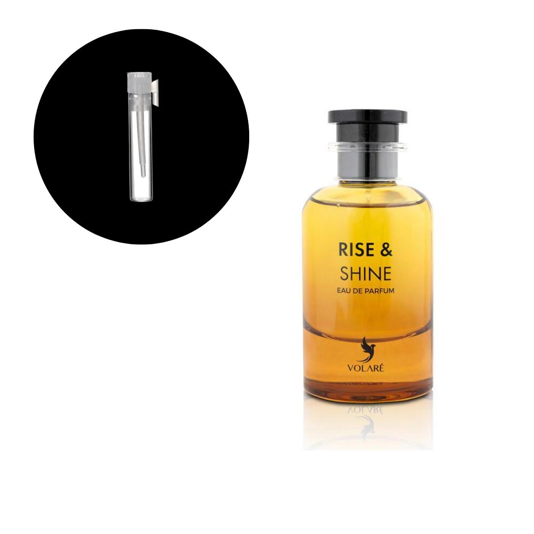 AMOSTRA VOLARE RISE E SHINE 1ML