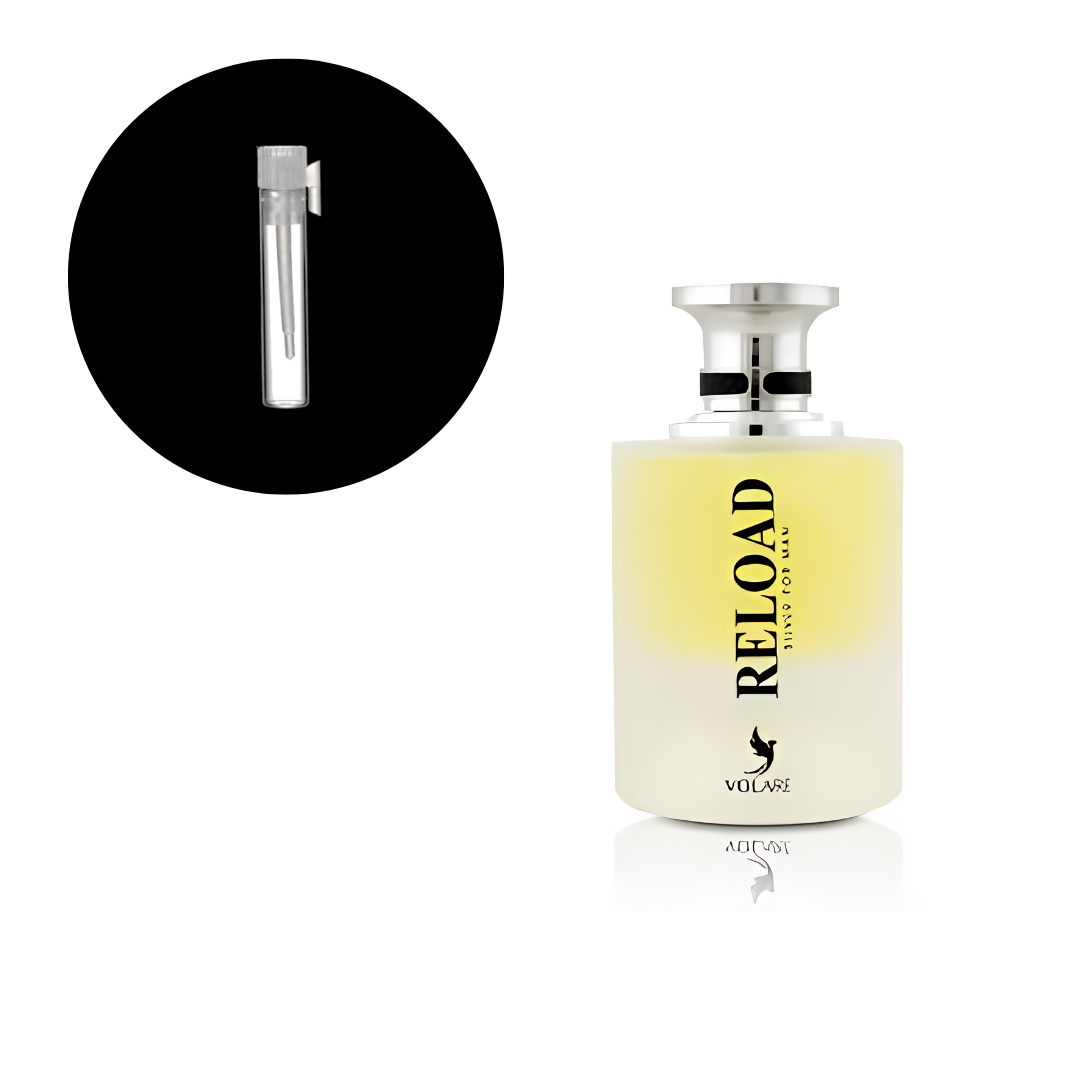 AMOSTRA VOLARE RELOAD SILVER FOR MAN 1ML