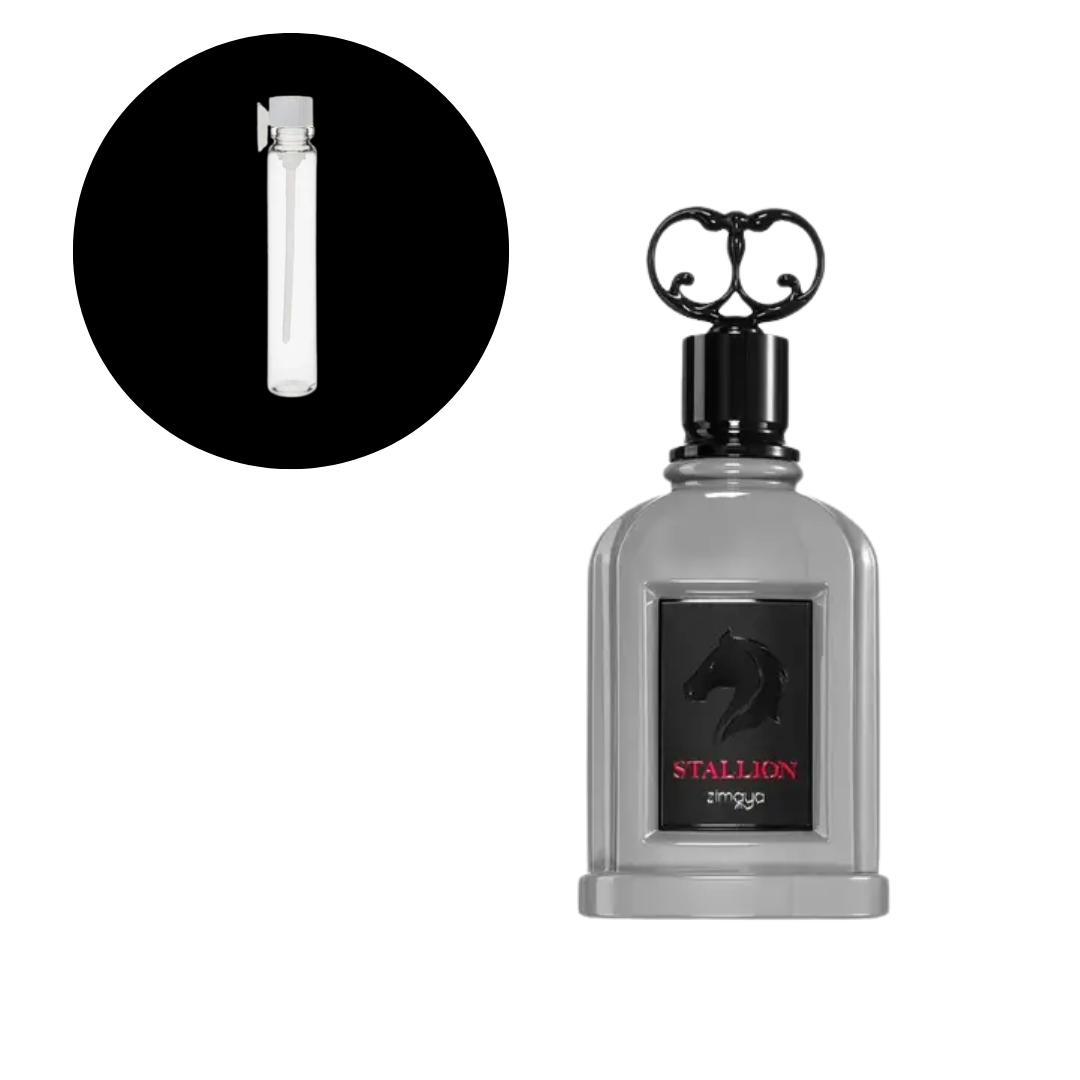 Amostra Zimaya Stallion Men EDP 1ml