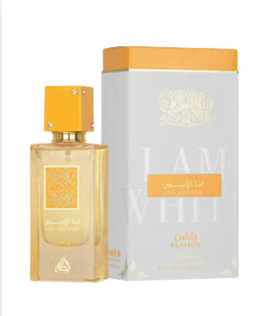 Ana Abiyedh Passion Lattafa Perfumes