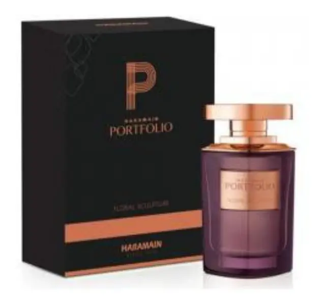 HARAMAIN PORTFOLIO FLORAL SCULPTURE 75ML - imagem 1
