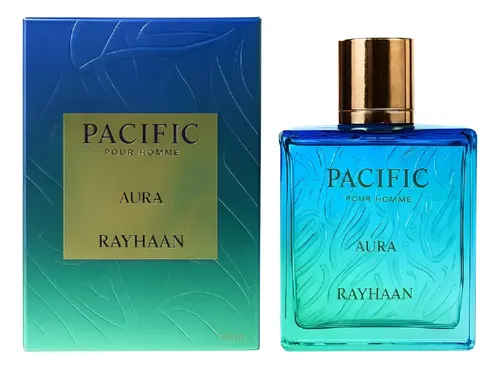 RAYHAAN PACIFIC AURA POUR HOMME 100ML - miniatura 2
